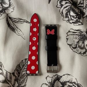 Minnie Mouse iWatch replacement band